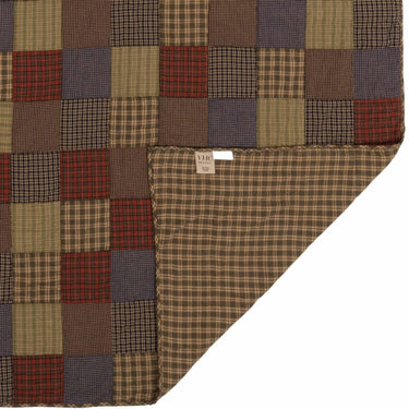 Cedar Ridge Luxury King Quilt 120Wx105L VHC Brands - The Fox Decor
